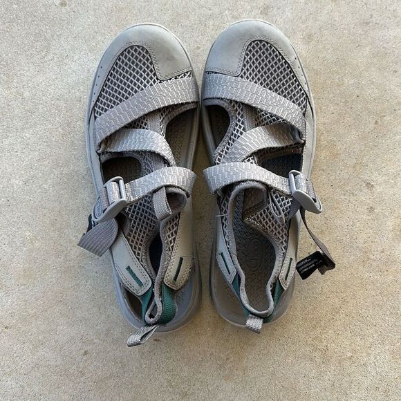 Chaco Odyssey Sandal Light Grey Men’s Size 11 - Picture 5 of 7